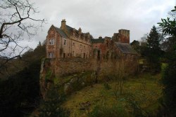 jasminne:  Hawthornden Castle, Scotland 