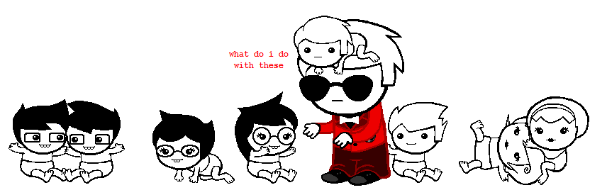 titty-twerks:  alternately titled Why Dave Wasn’t The Ectobiologist TG: what do