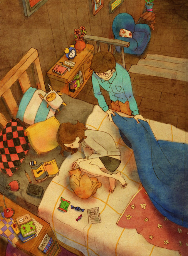 Finding Love in the Small Things