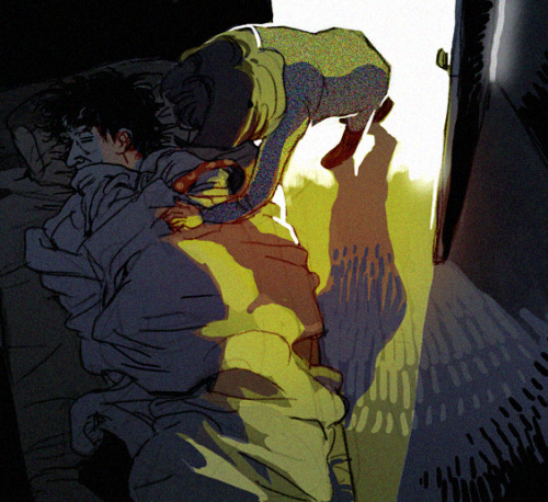 pikse: There was this really cute scene in The Wheel of Ice where Zoe goes to wake the Doctor and mu