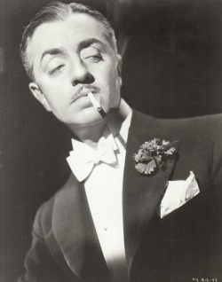 bathtubginjazz:  William Powell 