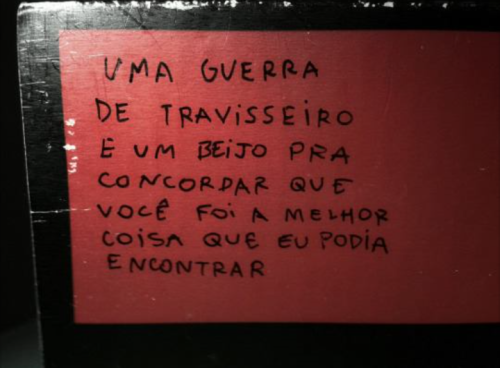 Te amar e ser amado , é a melhor sensação do mundo