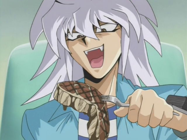 yugioh-universe:  The way I eat if nobody is watching me.