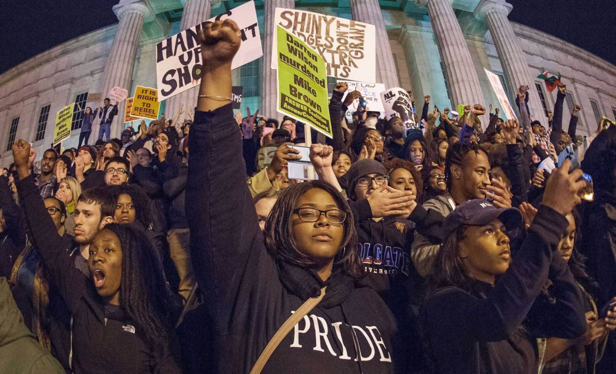 stereoculturesociety:  CultureHISTORY: #FergusonDecision Protests - America - November