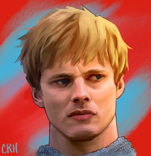 Expression practice with Arthur Pendragon 