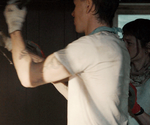 BILL FARRAH + Tattoos