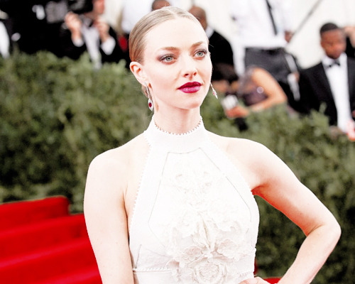 Amanda Seyfried.