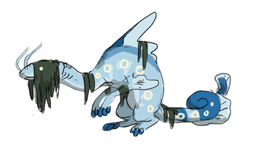 snakegay:heres some final starter evos.. im not a fakemon person so these could be better butgrass/f