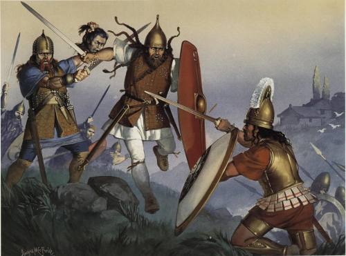 primus-pilus:Hoplites.  