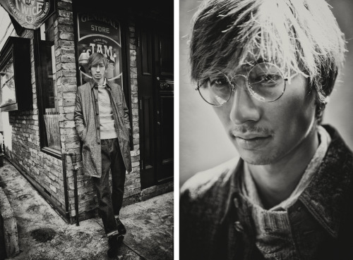 beyondfabric:Waste(Twice) AW13 Portrait Lookbook