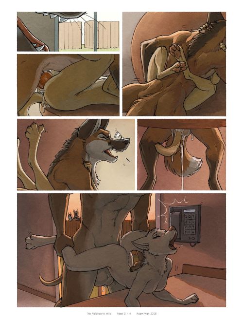 hazrdwolf:  [Zaush] The Neighbor’s Wife