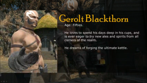 tinolqa: Lore Lowdown (Part 1): Gerolt and Rowena2/5/2016