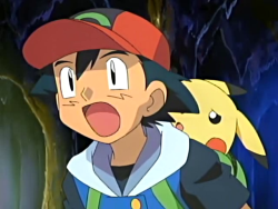 every-ash:  Lazily mirrored Ash! What a mind-boggling sight! - Advanced Generation, Episode 172: “Pokémon Ranger - Deoxys Crisis! (Part 2)”  