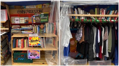 Free Stores in North Brooklyn That Offer Community Donated Goods to Neighbors Who Need Them