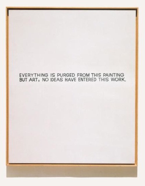 institute-for-thermal-research: Found craigslist image John Baldessari’s painting - EVERYTHING