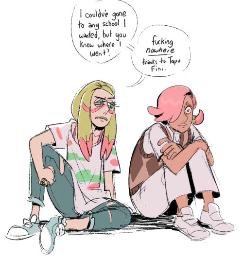 ohcorny:im so glad that anon asked me about ilima’s relationship with the other trial captains