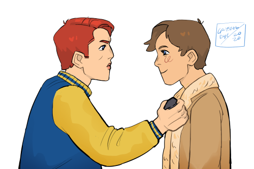 rivernatural au where jack raises jason blossom from the dead and theyre boyfriends 