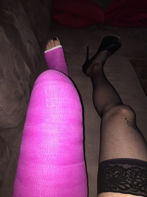 rigidstay:  My big leg cast