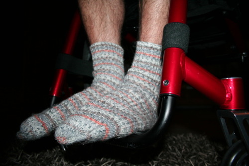 ormarkus1: diapermichel: For the sock lovers even his socks are sexy!  love the hairy legs! 