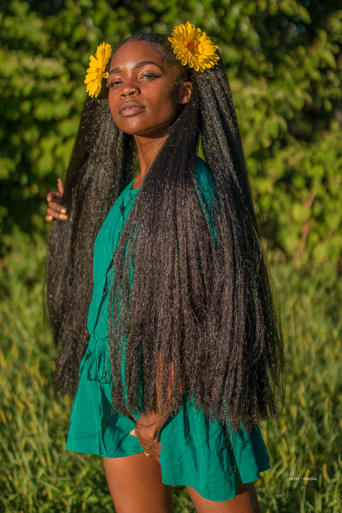 naxorlikesponies:  neferbadmon:  “Her hair messy a visible attribute of her stubborn