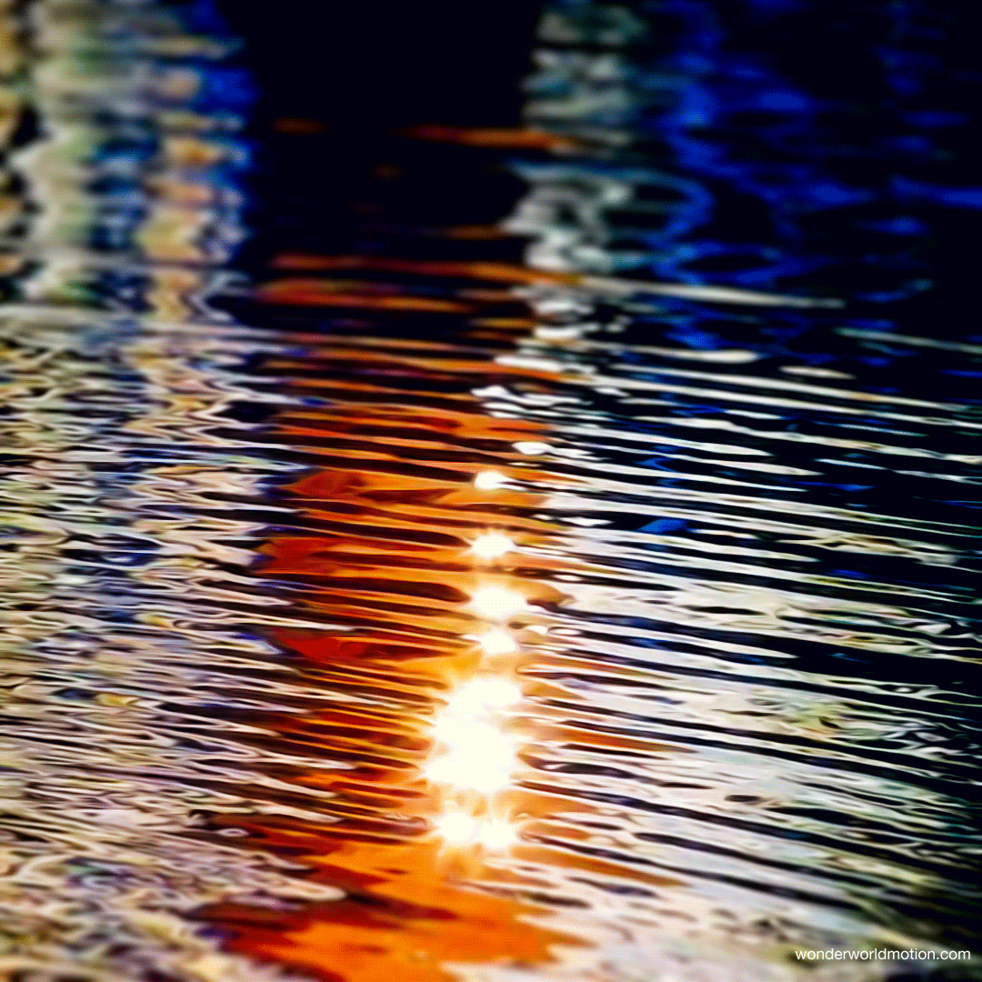 Вода gif