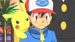 pokemonashketchumfan4ever:  Having a Pokemon