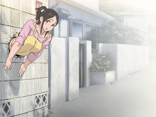 twistedhentai: Hot milf gets stuck in wall, and instead of getting rescued, she becomes the town’s best new attraction. Be honest…what would you do if you saw this hot mom stuck in a wall?   [Nighthawk] Kabe ni Hamatte Ugokenai! 4 Oku-san Naijonokou