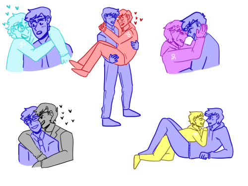 illogicallyinclined:anon: gee, Logan? how come jay lets you have four boyfriends?