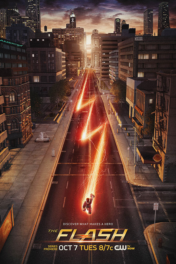 Can you spot all of the easter eggs in this spoiler-filled poster for CW's The Flash?