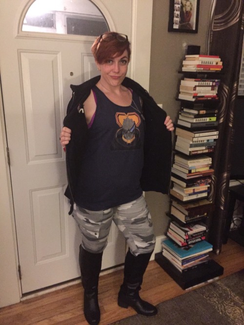 Me being a total cheese ball and getting super hyped for NYC Comic-Con! Still working on my fancy N7