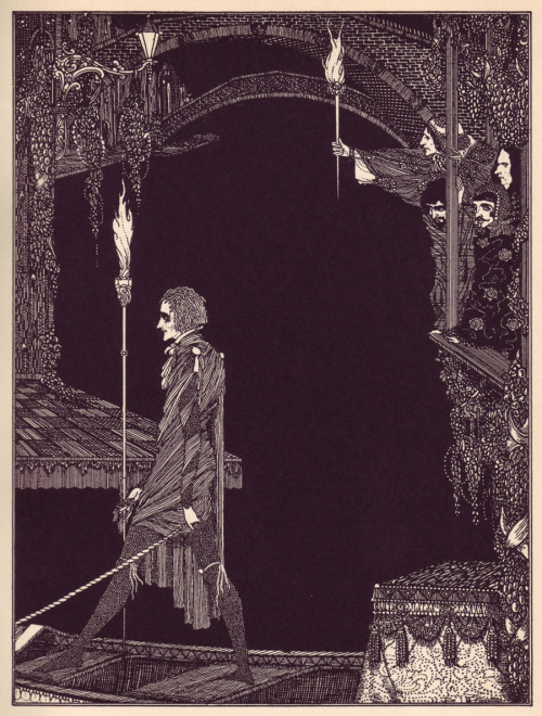 starryeyedmonday:Harry Clarke’s Illustrations for Tales of Mystery and Imagination by Edgar Allen Po