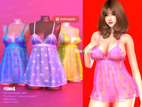 Dress[More Info DL][/DL Sdom]Sim model by @mikazuki.daisuki (Instagram)Follow Nitropanic for more.IG