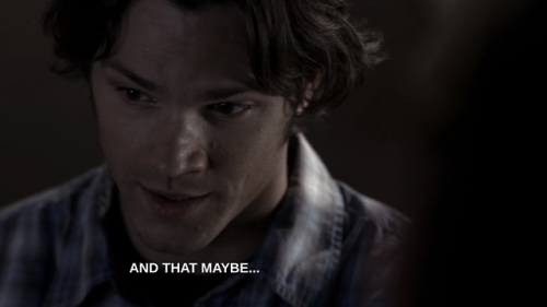 Anne (re)watches Supernatural: Houses of the Holy(2x13)Seriously, from the get-go you’ve been willin