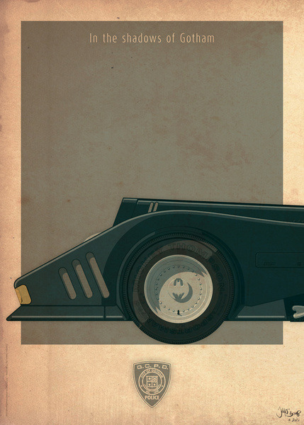 xombiedirge:  Bat Vehicles by Jakob Staermose / Store