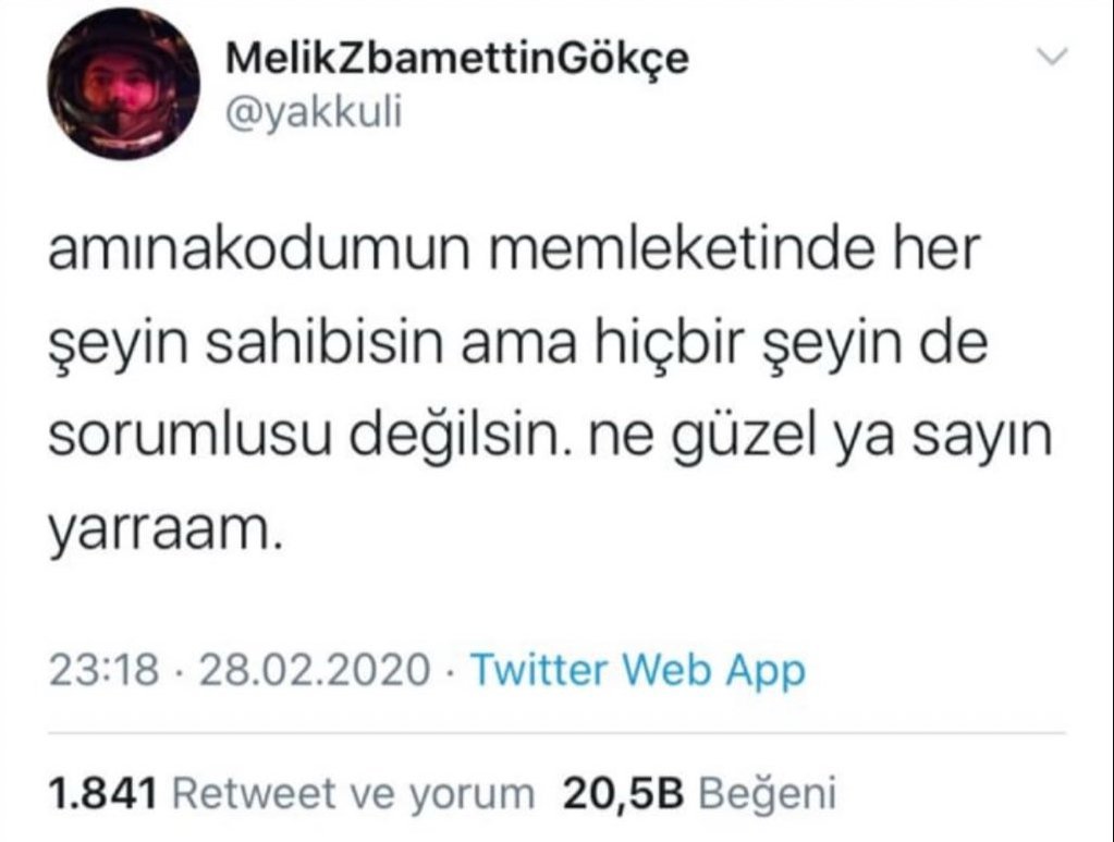 MelikZbamettin Gökçe...