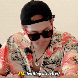Namjoon Was Having None Of Jimins Nosy Antics