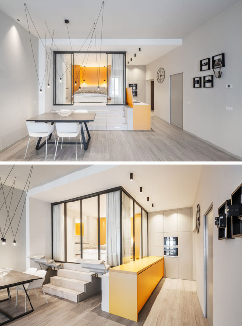 creativetopography - Yellow detail |Small Apartment in Trento,...