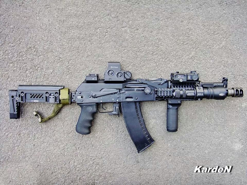 gunsngear:  AK - 105