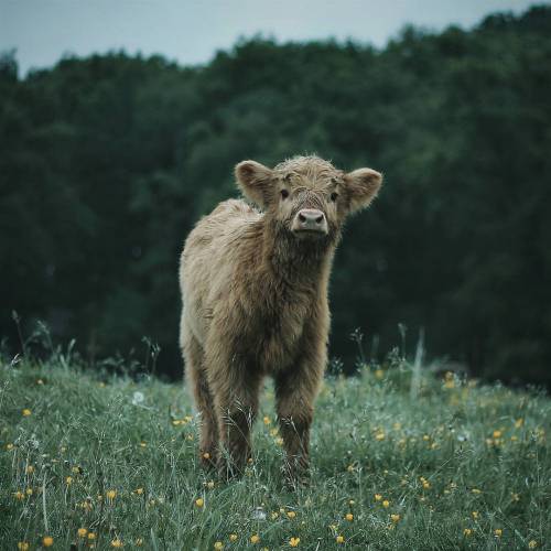 soul-wanderer:Highland Cows by livingitrural