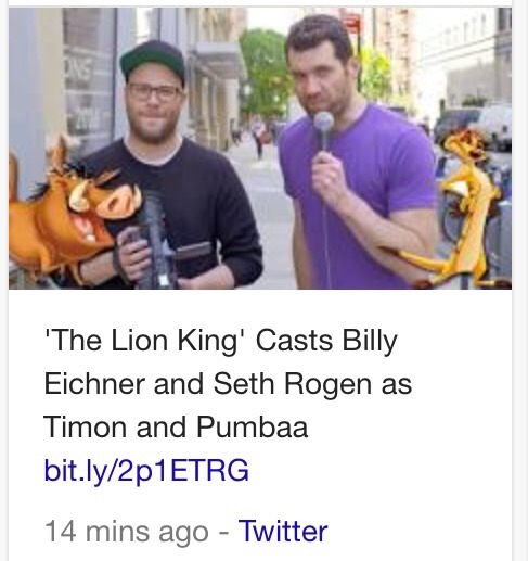 neilnevins: “Your DAD died? Dude fuck that. Got a little motto I like to call Hakuna