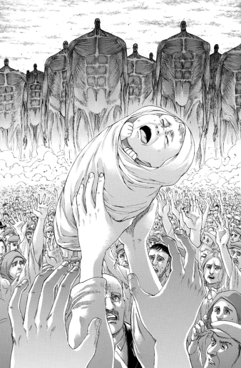 “Abandon all Hope”- Attack on Titan Chapter 134