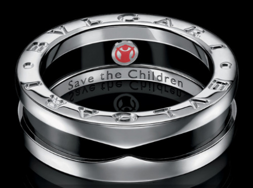 Bulgari’s “Save the Children” campaign 2014
