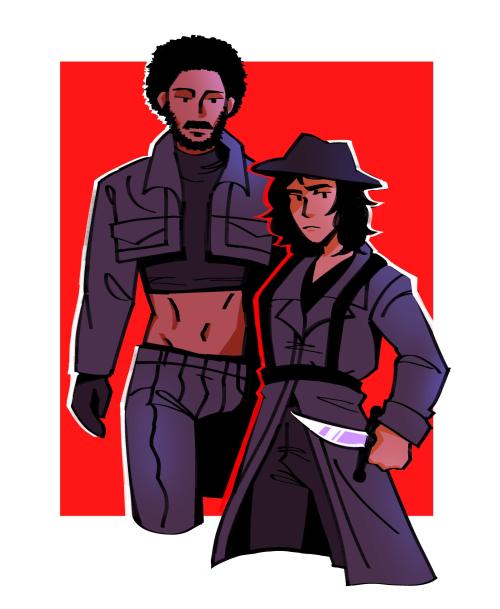 favouritefi:What if Frenchie and Jim got new outfits in season 2 to match Blackbeard’s crew?  