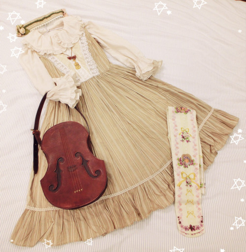 lostnatsu:A Coordinate a Day - 43Jsk & hair dress - Akane & AloisBlouse - Victorian maidenNe