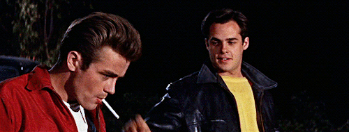 jamesdeaner: You know something - I like you. You know that?