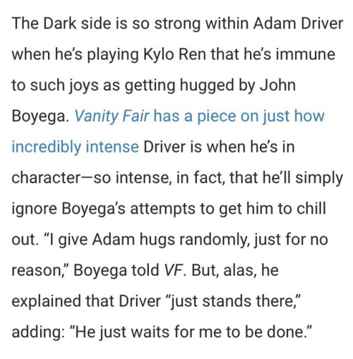 winnifredfoster:imagine ignoring a hug from john boyega