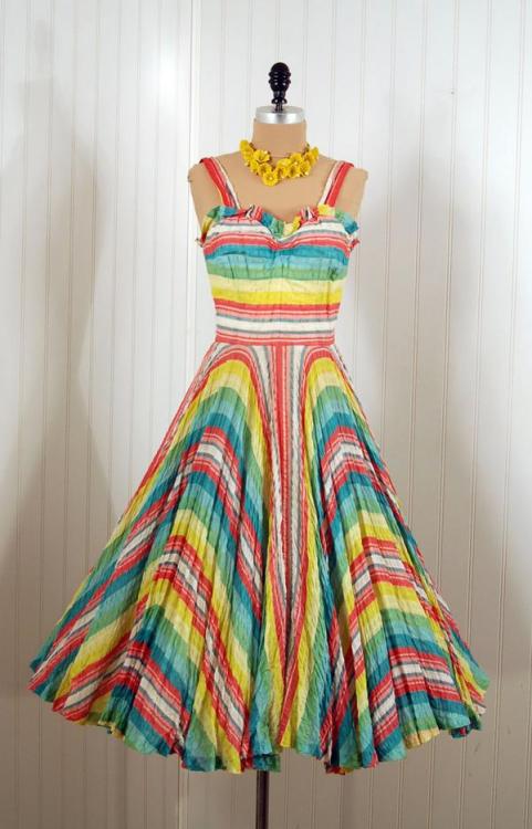 omgthatdress: Sun Dress1950sTimeless Vixen Vintage