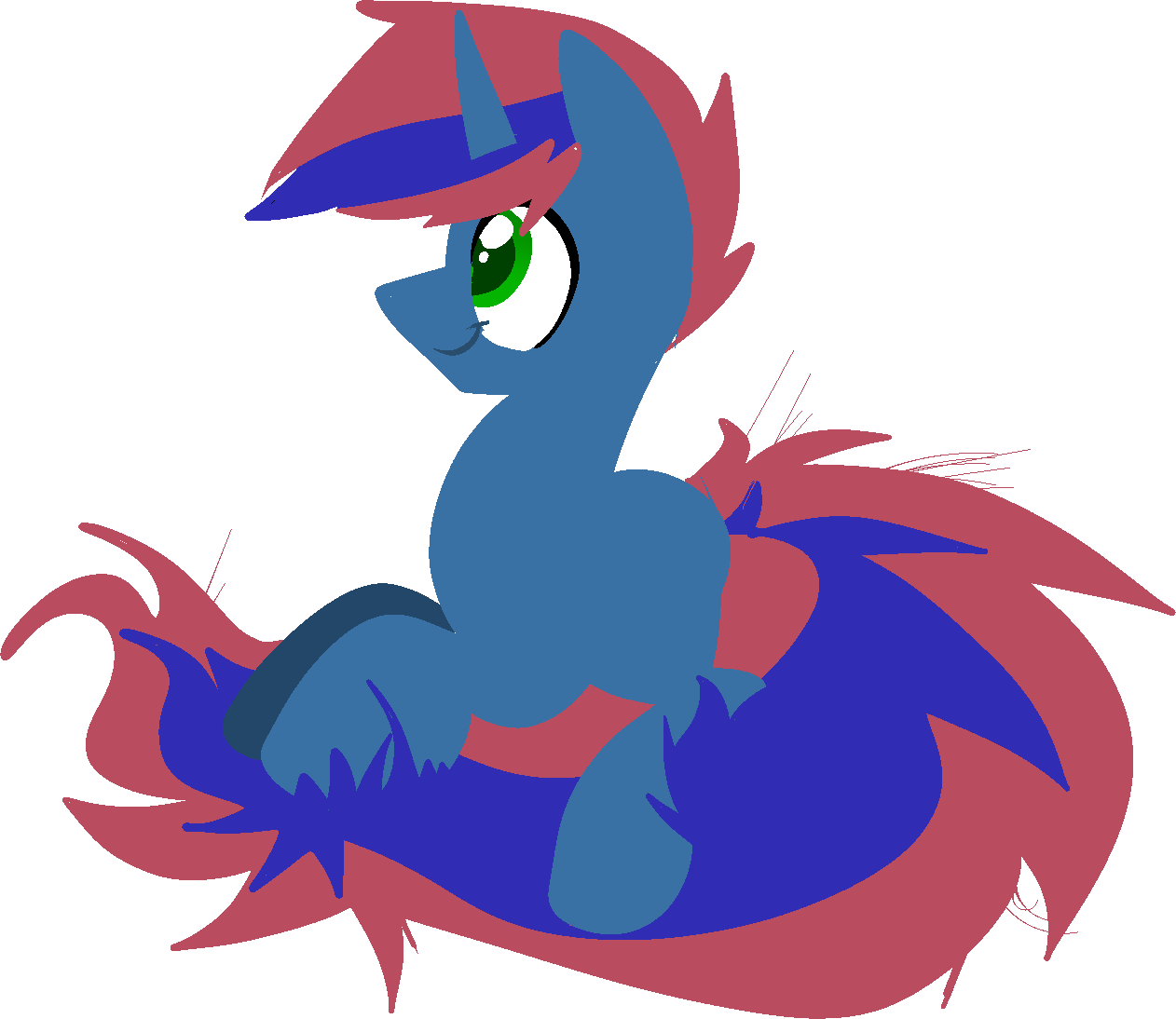 askcolorblaze:  I drew Fluffy Butt  OH! OH! OOOHHH! ITS FLUFFY DA FLUFFLE RAZZLEPONE