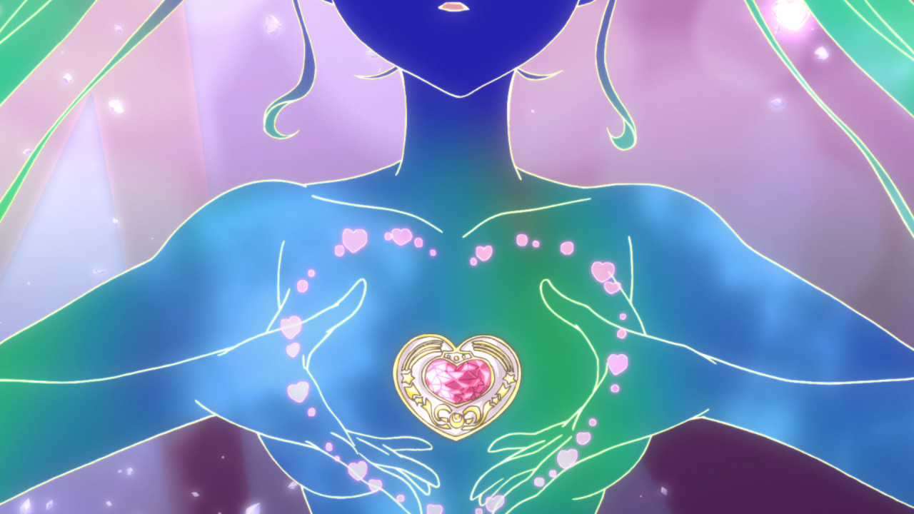 ribbonchocolate:  Some new screenshots from Sailor Moon Crystal.Not sure why they
