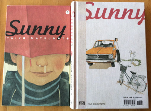 I have a little review of Sunny vol. 5 here.